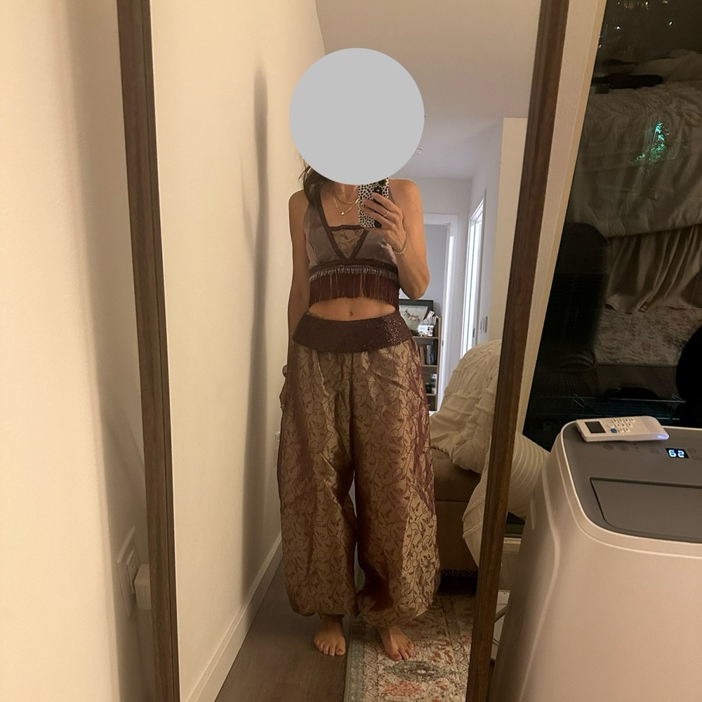 Exquisite homemade genie costume 🧞‍♀️